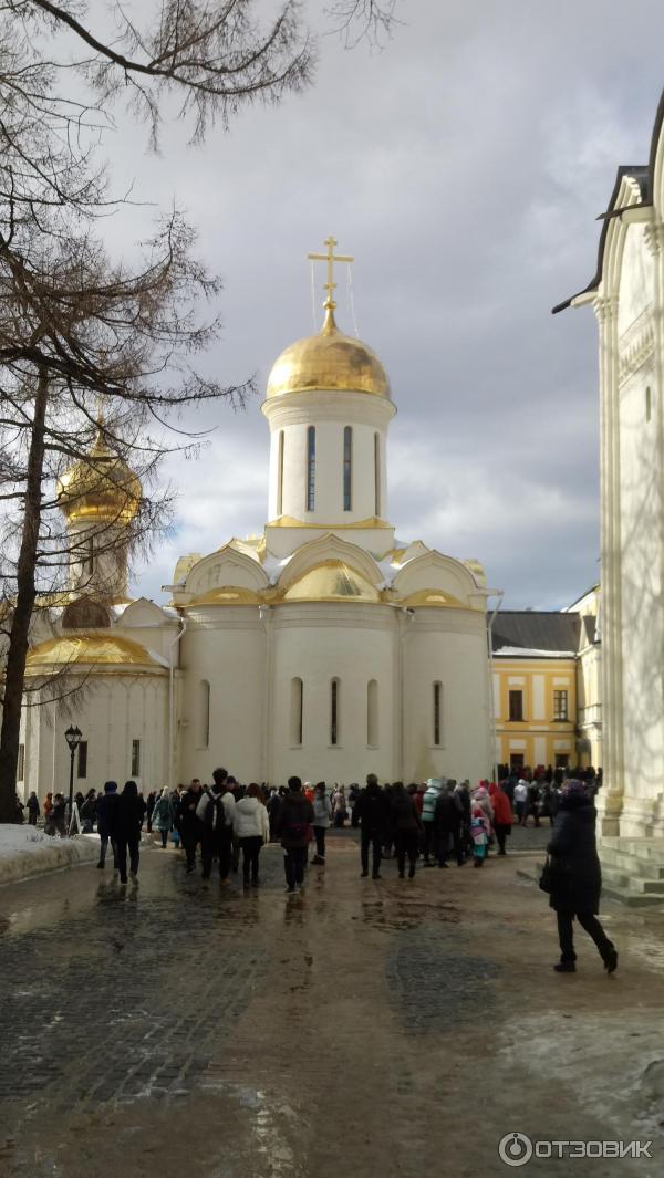 Монастырь Троице-Сергиева лавра (Россия, Сергиев Посад) фото