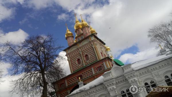 Монастырь Троице-Сергиева лавра (Россия, Сергиев Посад) фото