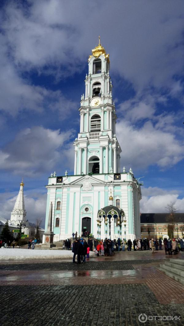 Монастырь Троице-Сергиева лавра (Россия, Сергиев Посад) фото