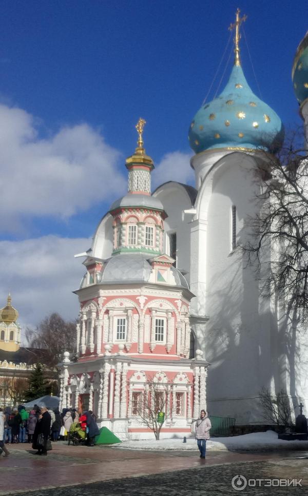 Монастырь Троице-Сергиева лавра (Россия, Сергиев Посад) фото