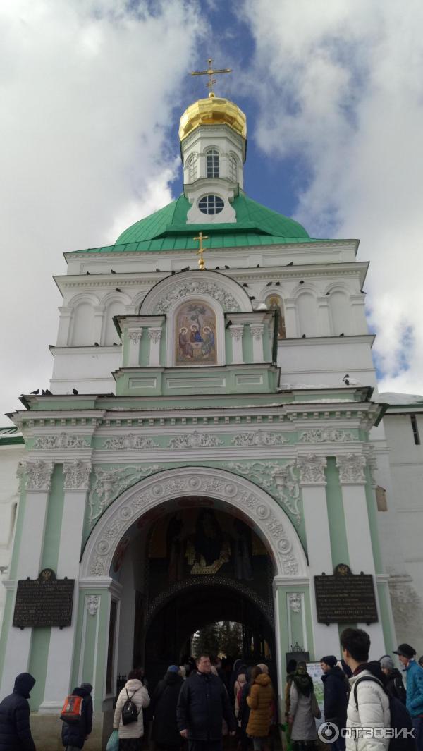 Монастырь Троице-Сергиева лавра (Россия, Сергиев Посад) фото