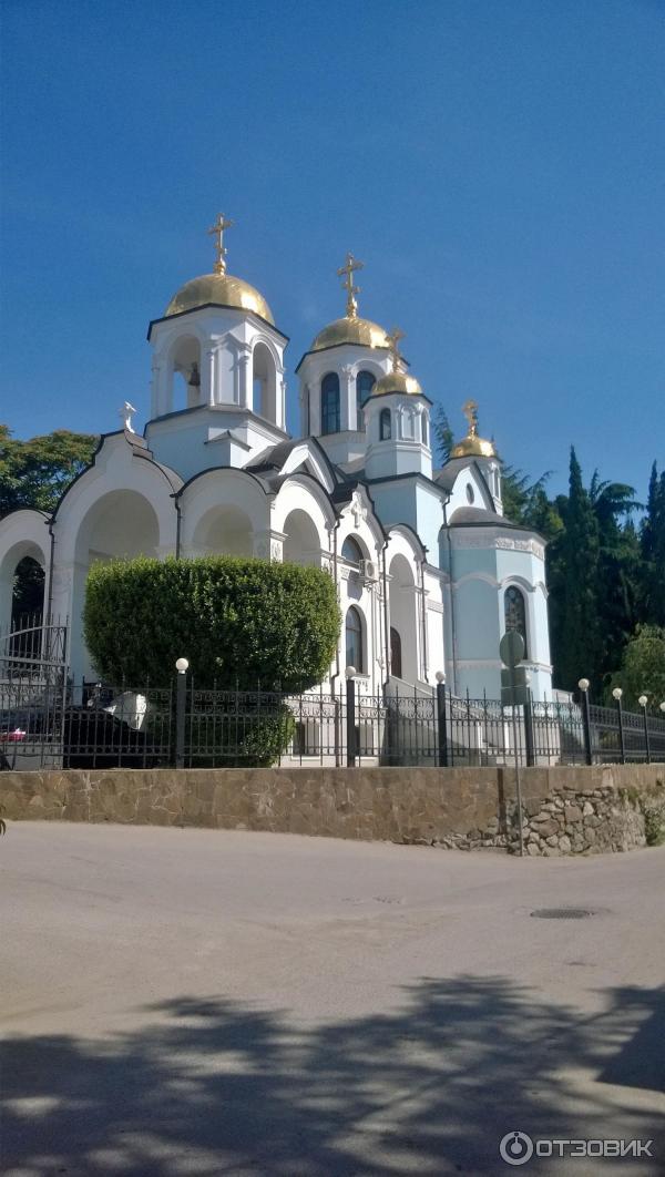 Дача Чехова (Крым, Гурзуф) фото