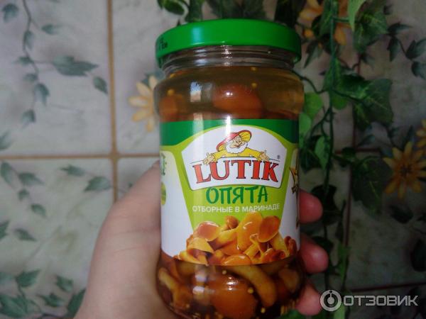 Опята отборные в маринаде Lutik фото