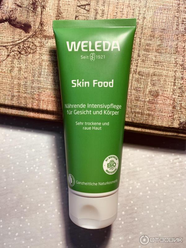 Крем для тела Weleda Skin Food фото