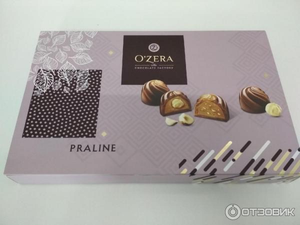 Озера пралине с цельным фундуком. Конфеты o'Zera Praline. Набор конфет o'Zera Praline. «Ozera», конфеты Praline, 190 г. Конфеты шоколадные o'Zera пралине с цельным фундуком, 230г.