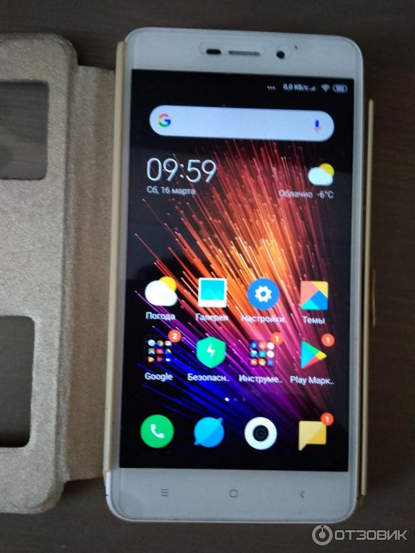 Смартфон Xiaomi Redmi 4A фото