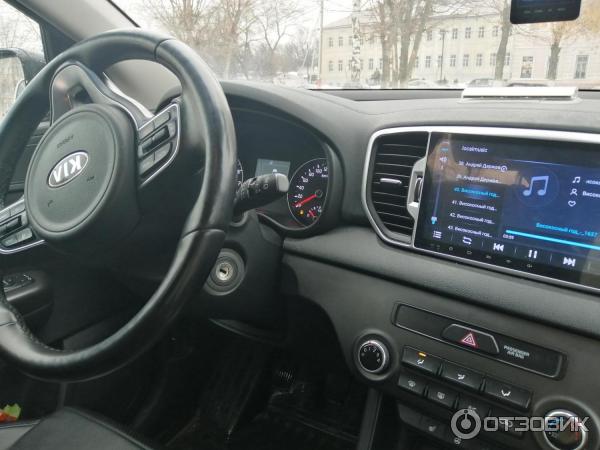 Автомобиль Kia Sportage 4 кроссовер фото