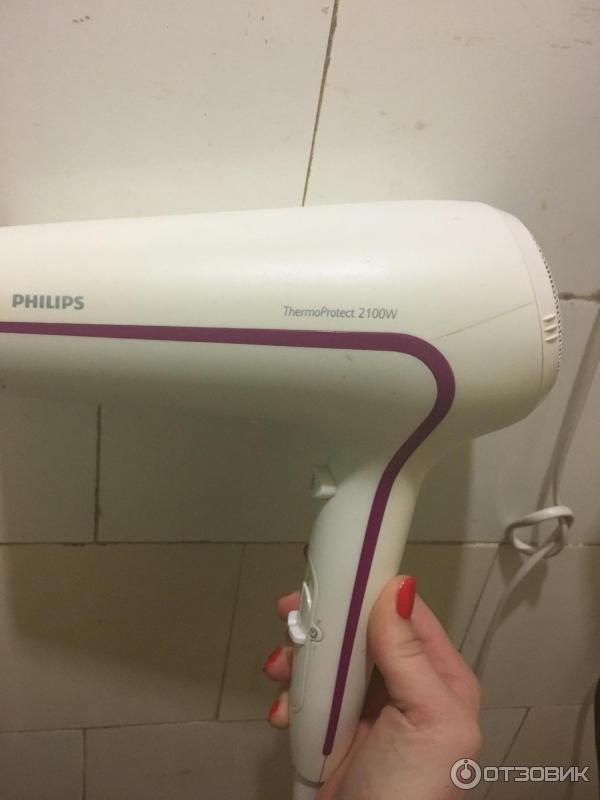 Отзыв о Фен Philips ThermoProtect 2100w Простой и работоспособный