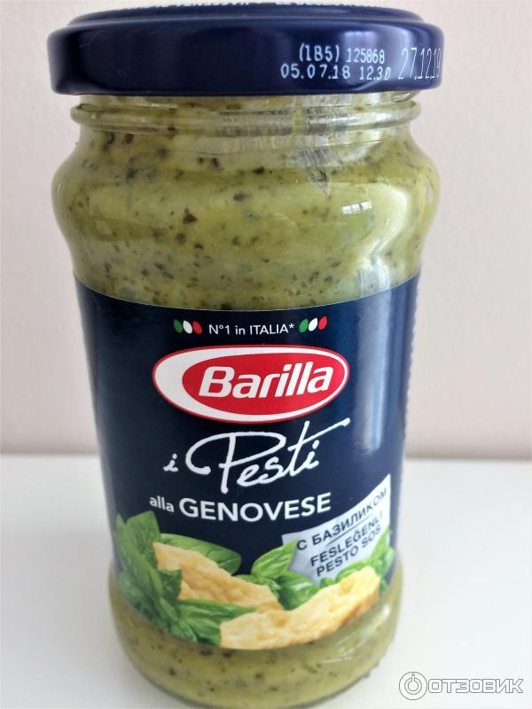 Barilla pesto genovese