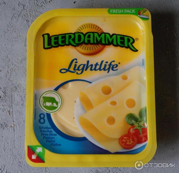 Сыр Leerdammer Llightlife 17% фото