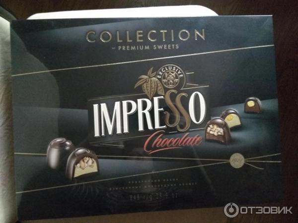 Конфеты Impresso Collection Цена