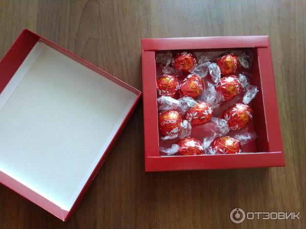 Шоколадные конфеты Lindt фото