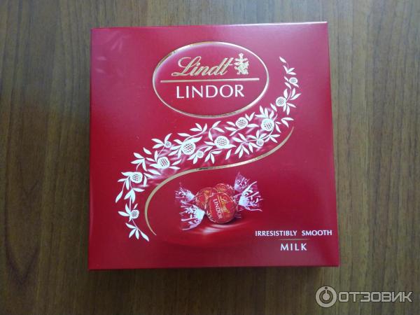 Шоколадные конфеты Lindt фото