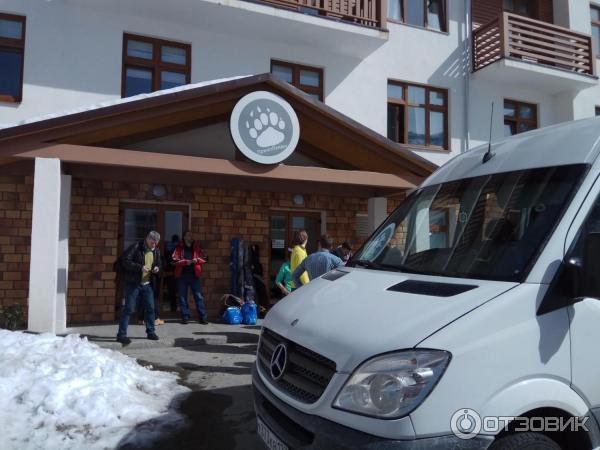 Отель Приют Панды (Россия, Сочи) фото