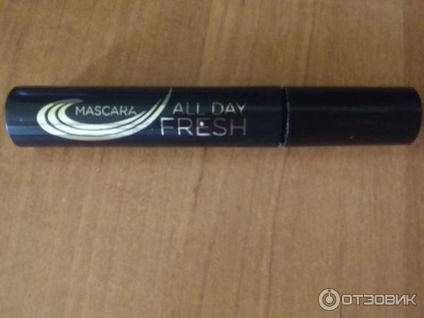 Объемная тушь Неизменный черный Volume mascara All day fresh Faberlic