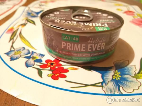 Консервы для кошек Prime Ever фото