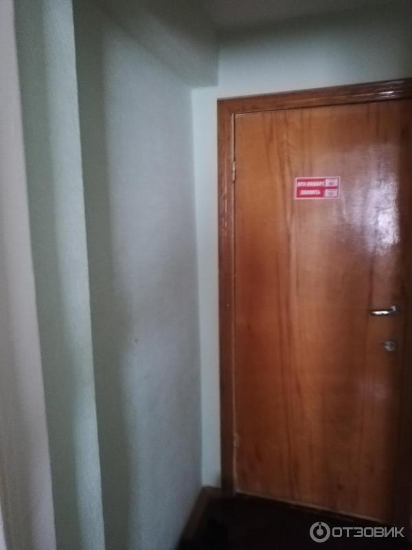 Прихожая. Вид из номера