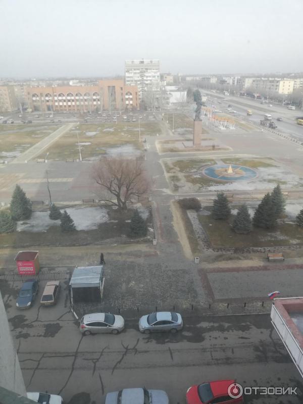Вид из окна