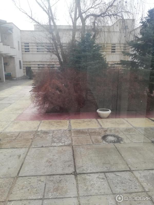 Внутренний дворик