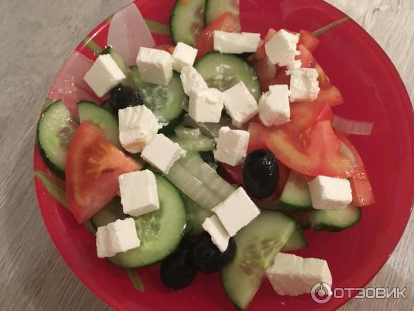 Продукт рассольный Greenland feta white cheese фото