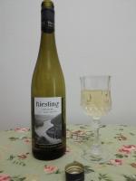 Вино белое полусухое Riesling Rheinhessen Feinherb фото