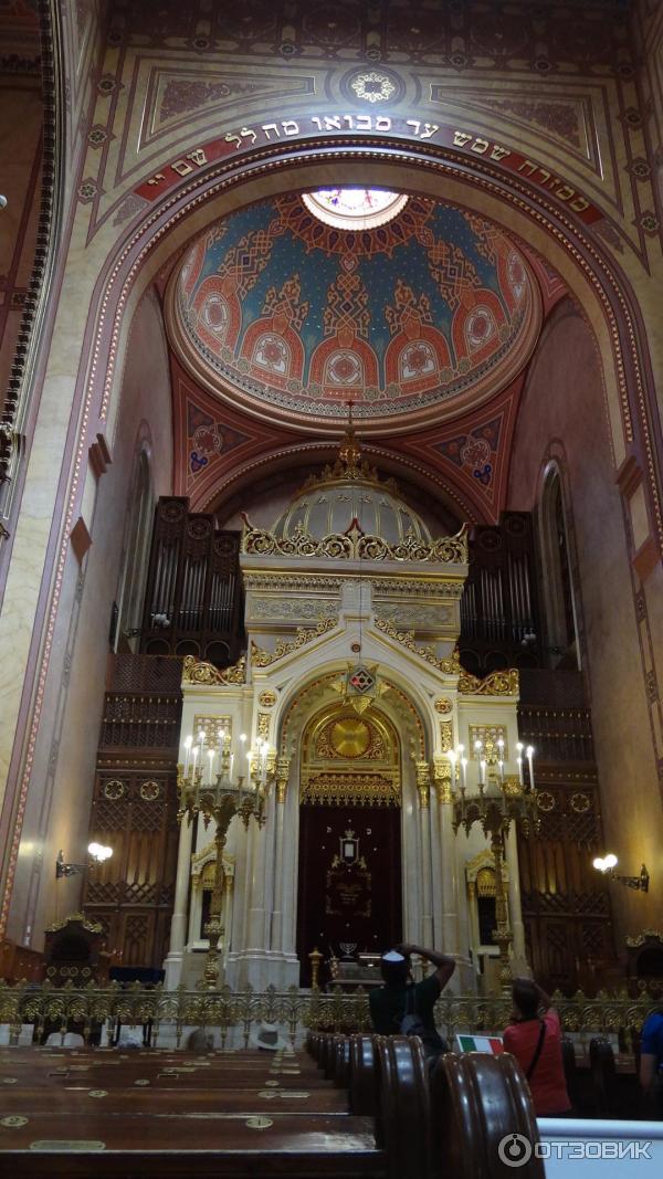 Экскурсия в Большую синагогу (Венгрия, Будапешт) фото