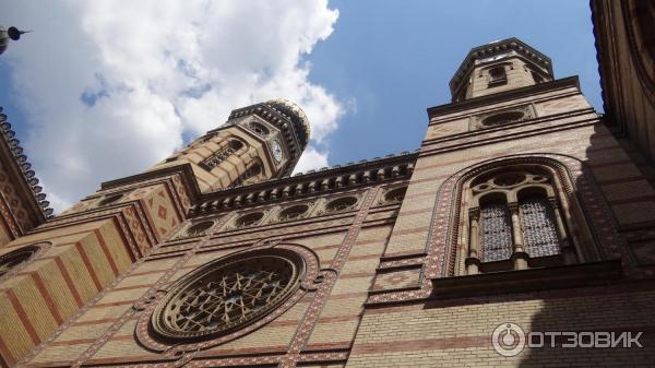 Экскурсия в Большую синагогу (Венгрия, Будапешт) фото