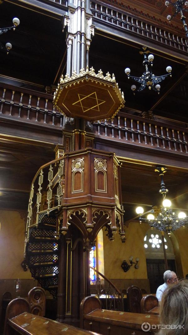 Экскурсия в Большую синагогу (Венгрия, Будапешт) фото