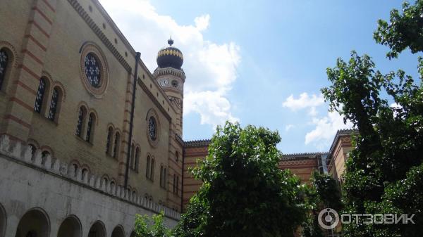 Экскурсия в Большую синагогу (Венгрия, Будапешт) фото