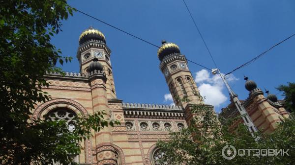 Экскурсия в Большую синагогу (Венгрия, Будапешт) фото