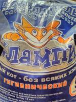 Наполнитель для кошачьего туалета "Клампи" фото