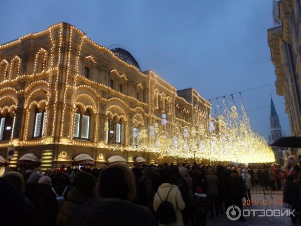 Площадь Манежная (Россия, Москва) фото