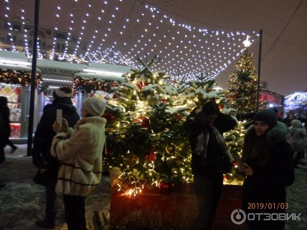 Площадь Манежная (Россия, Москва) фото