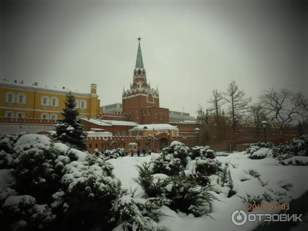 Площадь Манежная (Россия, Москва) фото