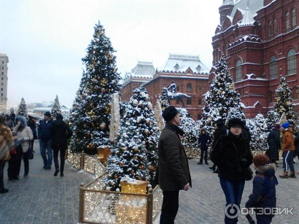 Площадь Манежная (Россия, Москва) фото