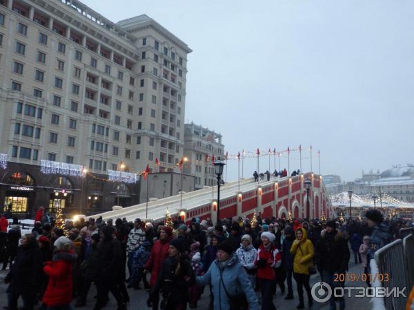 Площадь Манежная (Россия, Москва) фото