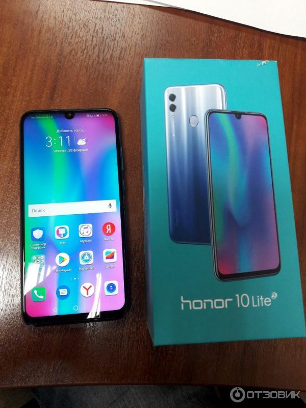 Смартфон Honor 10 Lite фото