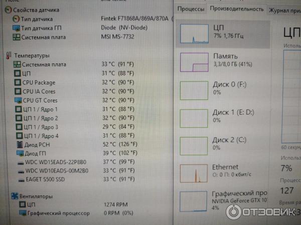 Процессор Intel i5 3470 фото