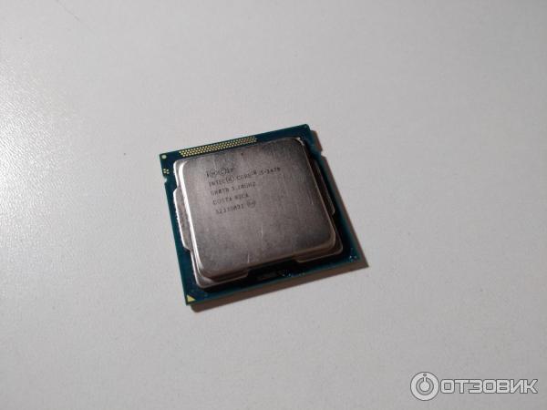Процессор Intel i5 3470 фото