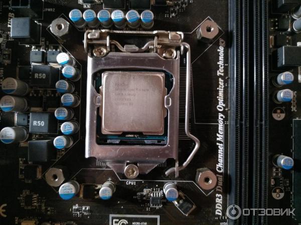 Процессор Intel i5 3470 фото