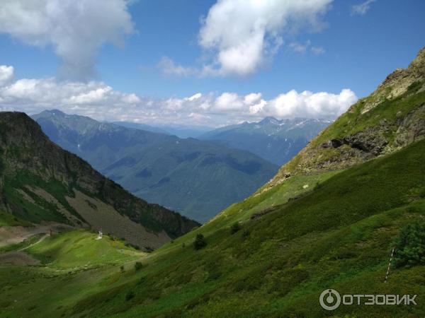 Канатная дорога Горная карусель (Россия, Сочи) фото