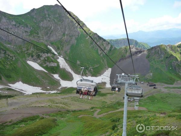 Канатная дорога Горная карусель (Россия, Сочи) фото