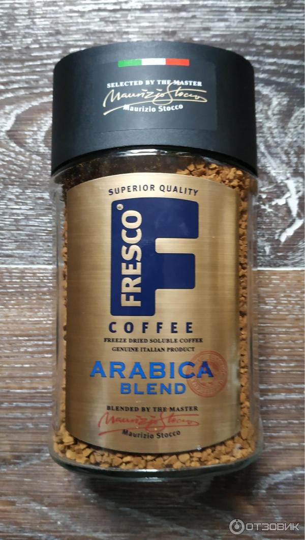 Отзыв о Кофе растворимый Fresco Arabica Blend | Если б не акция, не ...