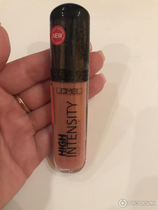 Блеск для губ Lamel Professional High Intensity Lipgloss фото