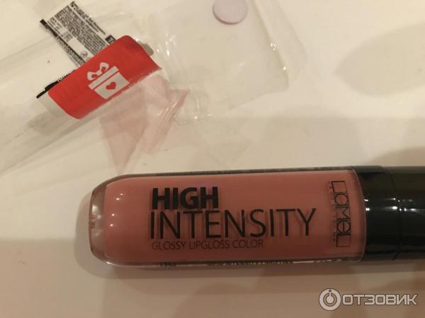 Блеск для губ Lamel Professional High Intensity Lipgloss фото