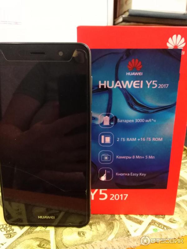 Смартфон Huawei Y5 2017 фото