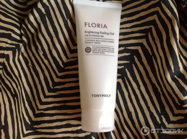 Пилинг-гель Tony Moly Floria Brightening Peeling Gel фото