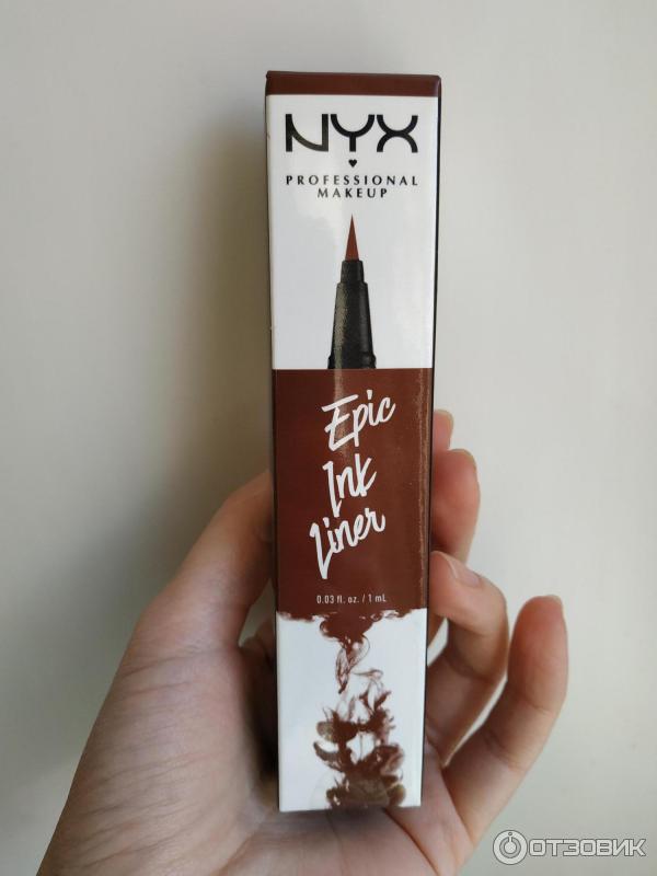 Подводка фломастер NYX Epic Ink Liner фото