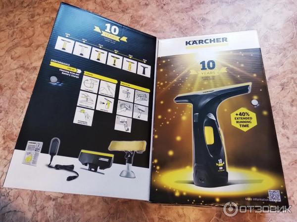 Стеклоочиститель Karcher WV2 Premium фото