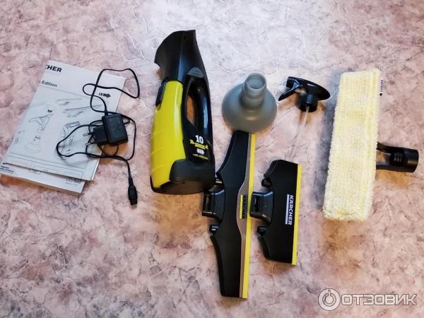 Стеклоочиститель Karcher WV2 Premium фото